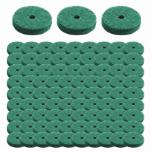 90 stuks pianoklavierringen, pianovilt, balansrails, ponsringen