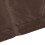 kaffeefarbene Schneefräsenabdeckung 210D groß, 109 cm 12
