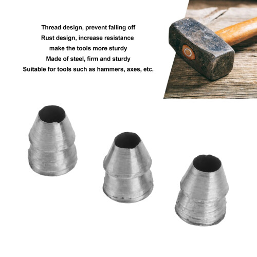 20 Stück Sicherheits-Rundgriffkeile - 13 mm Durchmesser 2