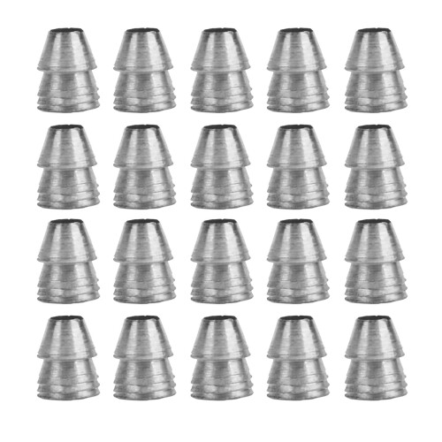20 Stück Sicherheits-Rundgriffkeile - 13 mm Durchmesser 1