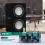 Lågpassfilter Bas Subwoofer Förstärkarkort Enkel effekt DC 9-32V 7