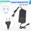 48V 20AH Elektrofahrzeug-Ladegerät, Leckstromschutz, EU-Stecker 5