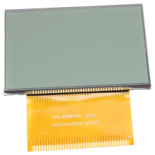 Wyświetlacz LCD do instrumentu