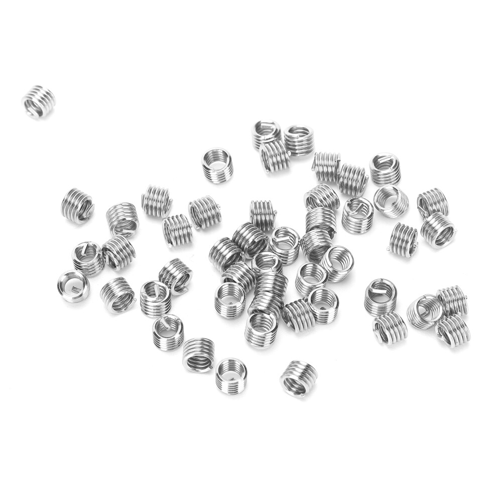 50pcs Screw Bushing Thread repair Tool 10-24x1.5D US Units Wire Insert Pack-image-OPC-PJKYWYY-NEW