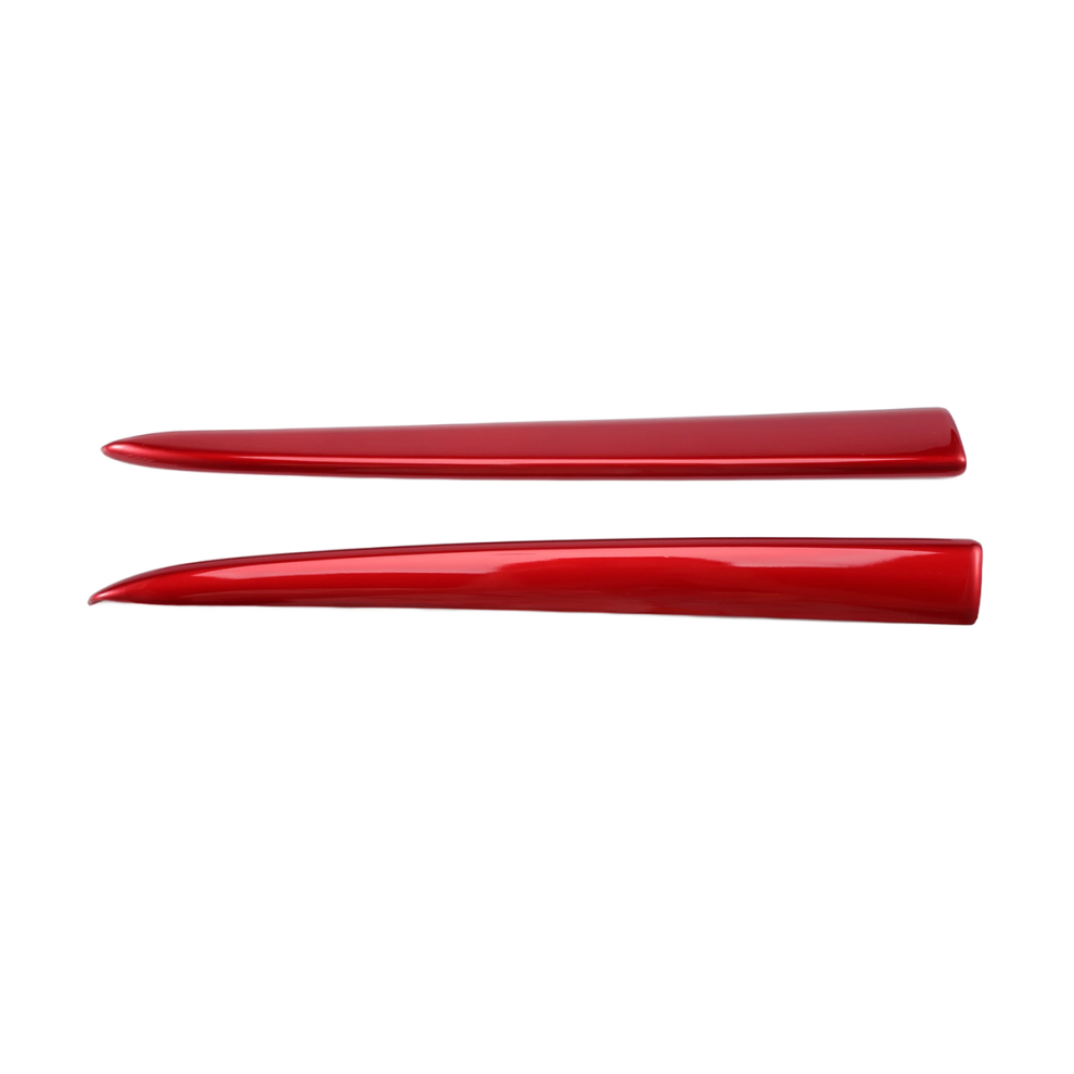 Griglia Anteriore Per Auto, Copertura Griglia Per 2 Demio 2015-2017, Rossa-image