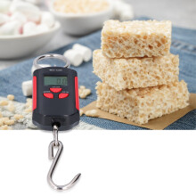 200KG Portable Crane Scale with HD Backlight and 360 LCD Display