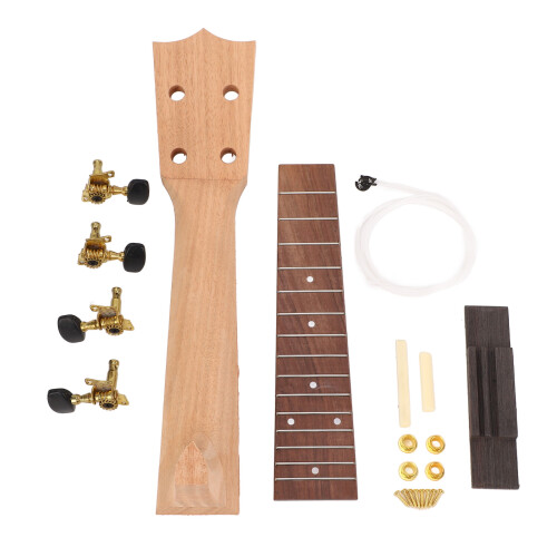 Make Your Own Ukulele Kit Guitar Neck String Knob