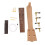 Make Your Own Ukulele Kit Guitar Neck String Knob 5