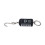 200KG Heavy Duty Digital Crane Scale with Backlight, Silver Black 4