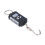 200KG Heavy Duty Digital Crane Scale with Backlight, Silver Black 1