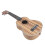 Soprano Ukulele Kit 21in Zebra Wood for Beginner 1