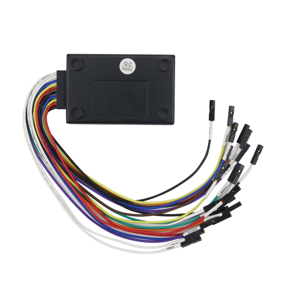 Analizador LóGico Usb Para Instrumentos De 16 Canales, VersióN Oficial 100M-image