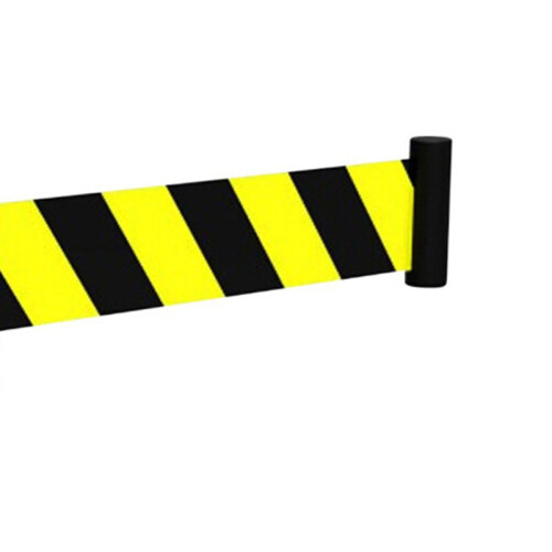 Conector de barrera para conos de plástico - Talla única, Amarillo