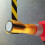 Conector de barrera para conos de plástico - Talla única, Amarillo 3