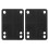 Gummi Skateboard Riser Pad 1/8 3mm 2-pack 1