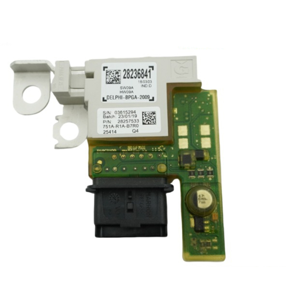 Modulo Di Tensione Della Scatola Dei Fusibili Dell'auto Sensore Della Batteria 28257533 28236841