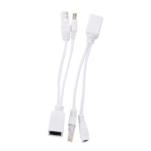 Zestaw adaptera PoE z zasilaniem pasywnym przez Ethernet i rozdzielaczem 5 V, 12 V, 24 V, 48 V