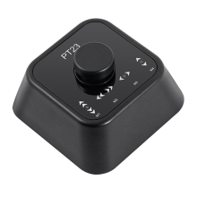 Pedal sem fio recarregável para tablet, smartphone e e-books, preto