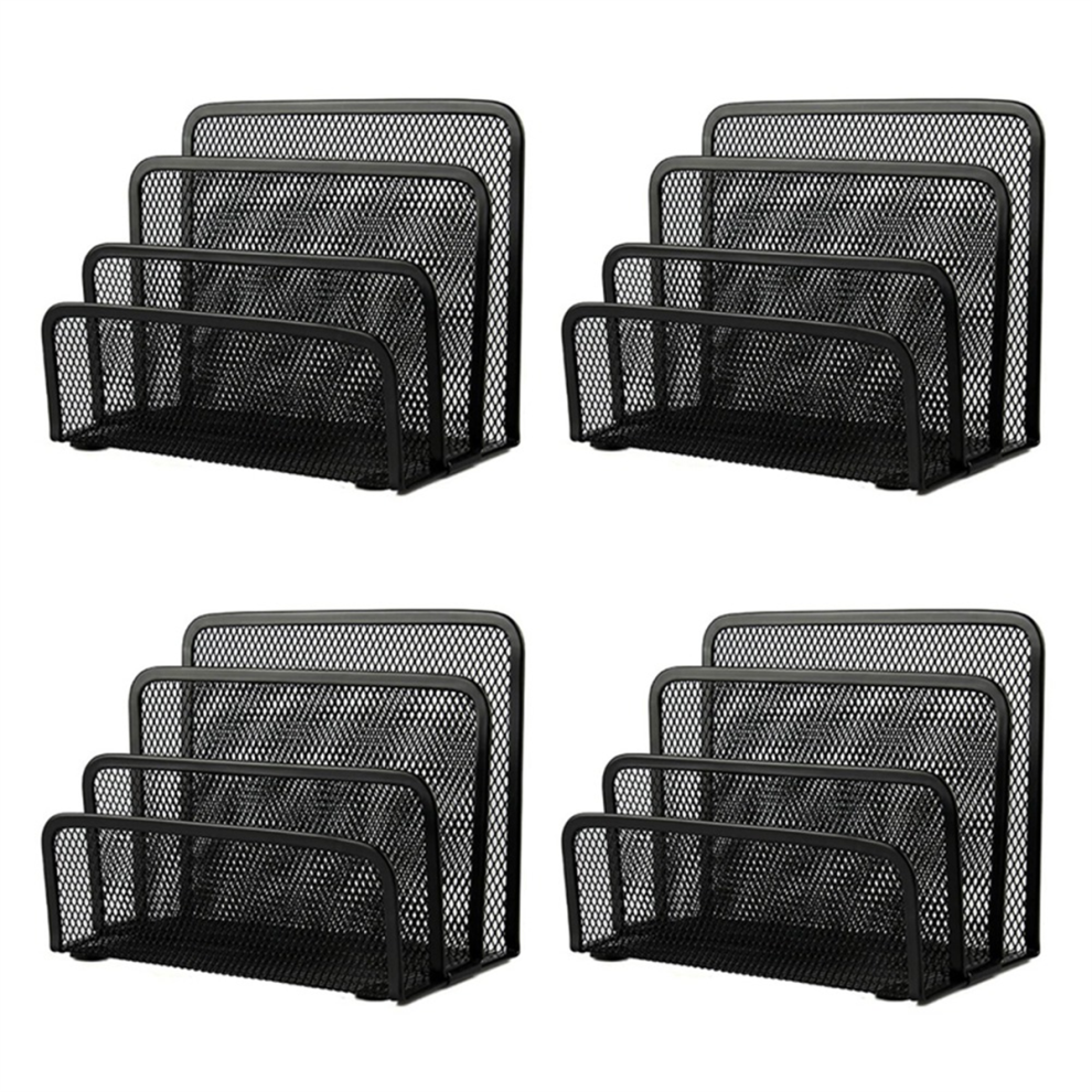 Bureau-Postorganizer Kleine Dossierhouders Brievenorganizer Voor Op Het Bureau-image