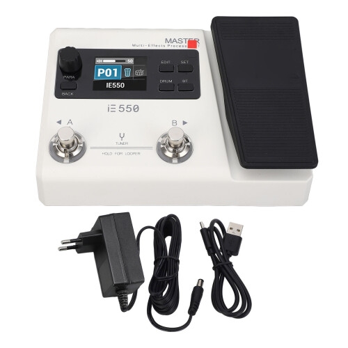 Electric Guitar Amp 8 Effects Modules 100 Drum