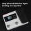 Electric Guitar Amp 8 Effects Modules 100 Drum 15