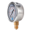 Μανόμετρο χαμηλής πίεσης 0-1Bar 0- 15PSI 1/4 ίντσας 68mm Dial 3