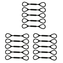 5 peças de instrumentos musicais trompete slide silicone stopper anel trompete