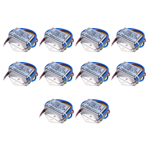 AC 115 V/250 V 6 A filter van individuele fase