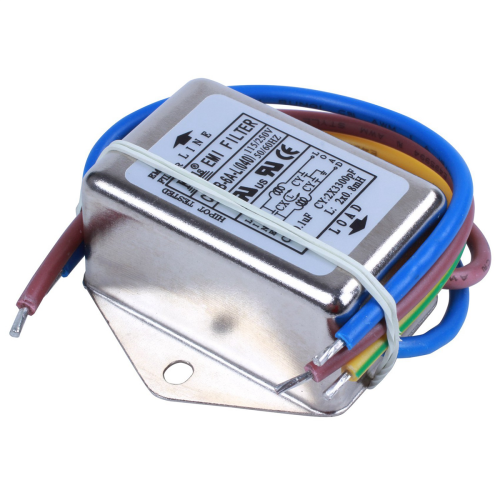 AC 115 V/250 V 6 A filter van individuele fase 1