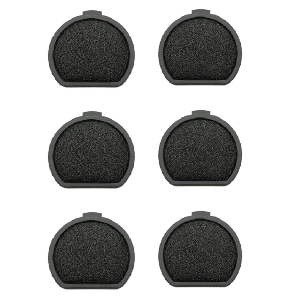 2 Stuks Hepa-Filter Wasbaar Filter Voor QX9-1-50IB-image