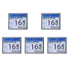 Profesjonalna karta pamięci Compact Flash 16 GB (biało-niebieska)