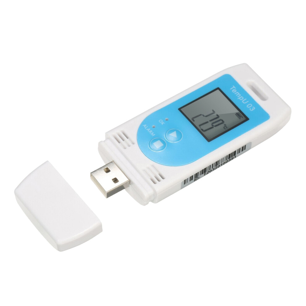 32000-Record Usb Rh Temp Logger For Warehouse & Cold Storage 7891340687043