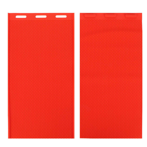 Beekeeping Essential: Red 5.4mm Beeswax Sheet Mold 2Pcs Set 1