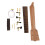 Ukulele Neck Fretboard Replacement Kit Neck String 7