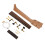 Ukulele Neck Fretboard Replacement Kit Neck String 8