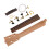 Ukulele Neck Fretboard Replacement Kit Neck String 6