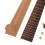 Ukulele Neck Fretboard Replacement Kit Neck String 13