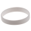 Pulseira de borracha de silicone branca 2