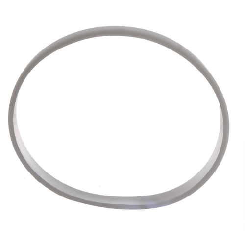 Pulseira de borracha de silicone branca 2