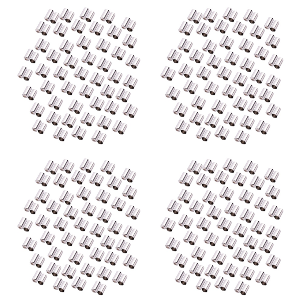 100 Stuks Emout Gaines Fixatiekabel Frein Vitesse 5Mm Metaal Voor Velo-image