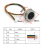 Modulo scanner per codici a barre GM60 1D/QR/2D 2