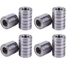 10 stuks 12 mm x 24 mm x 6 mm diepe groef radiale kogellagers 6901Z