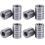 10 τεμάχια ρουλεμάν ακτινικής αυλάκωσης 12mm x 24mm x 6mm με βαθιά αυλάκωση 6901Z 1