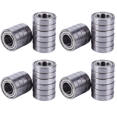 10 τεμάχια ρουλεμάν ακτινικής αυλάκωσης 12mm x 24mm x 6mm με βαθιά αυλάκωση 6901Z