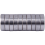 10 τεμάχια ρουλεμάν ακτινικής αυλάκωσης 12mm x 24mm x 6mm με βαθιά αυλάκωση 6901Z 3