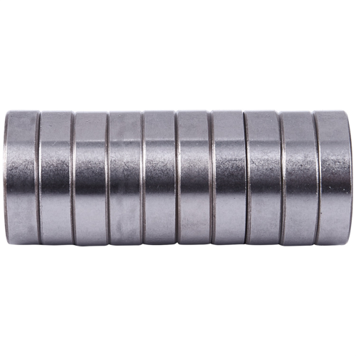10 τεμάχια ρουλεμάν ακτινικής αυλάκωσης 12mm x 24mm x 6mm με βαθιά αυλάκωση 6901Z 2