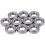 10 τεμάχια ρουλεμάν ακτινικής αυλάκωσης 12mm x 24mm x 6mm με βαθιά αυλάκωση 6901Z 5