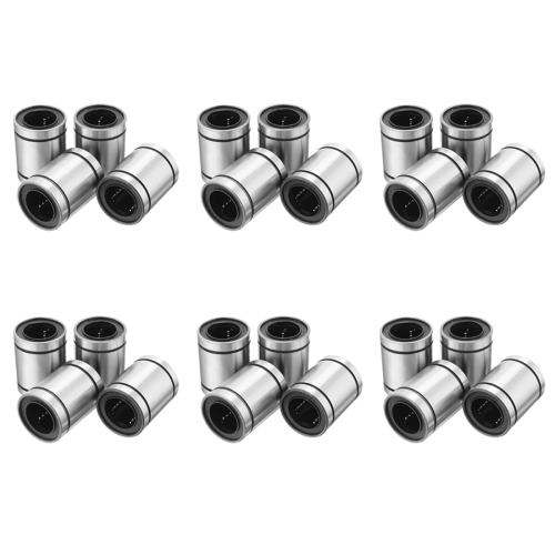 4 τεμάχια LM20UU 20x32x42mm Γραμμική κίνηση ρουλεμάν με στεγανοποίηση
