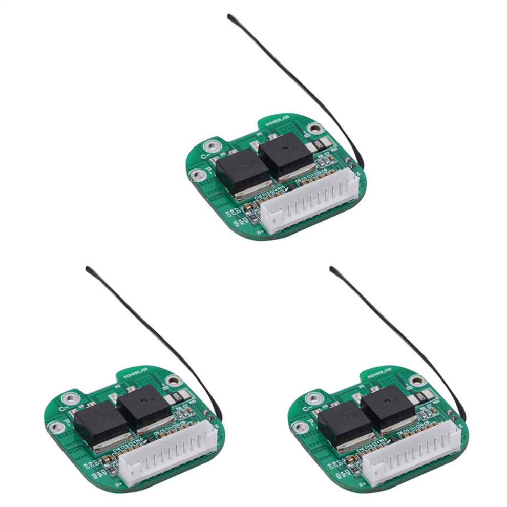 Circuito Integrado De 10 S Y 36 V Con Diferentes Puertos Para BateríA 18650 De Scooter-image