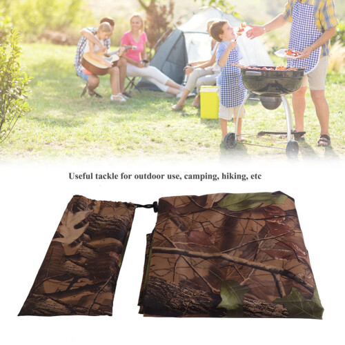 Waterproof Army Camo Tent Tarp Sheet Canopy Awning 2